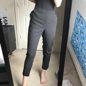 Anthropologie Black Slacks